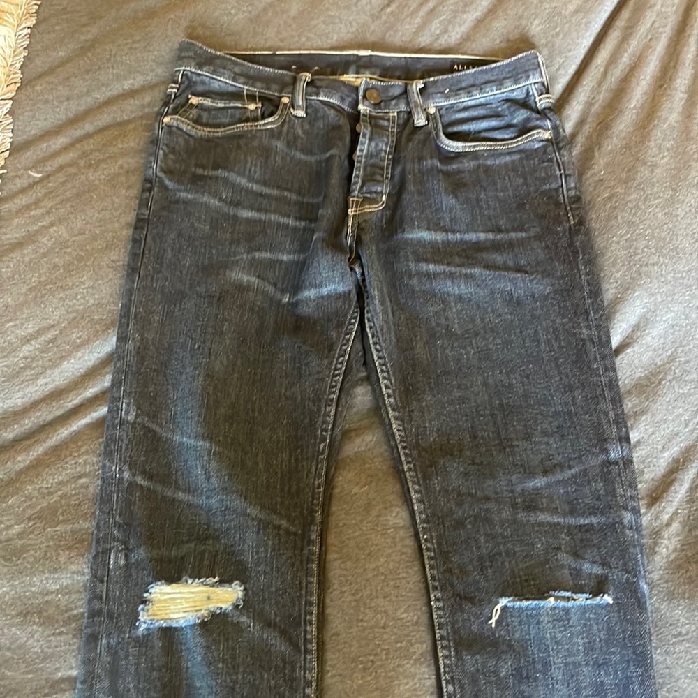 AllSaints Cigarette Skinny Jeans
